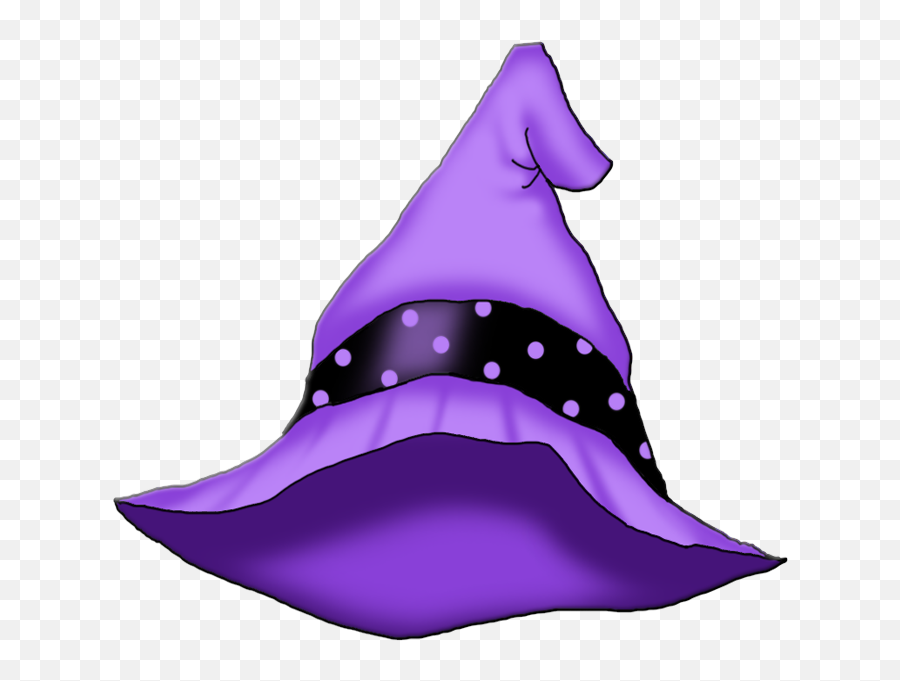Hat Clipart Halloween Hat Halloween - Transparent Halloween Clipart Witch Hat Emoji,Witches Hat Emoji