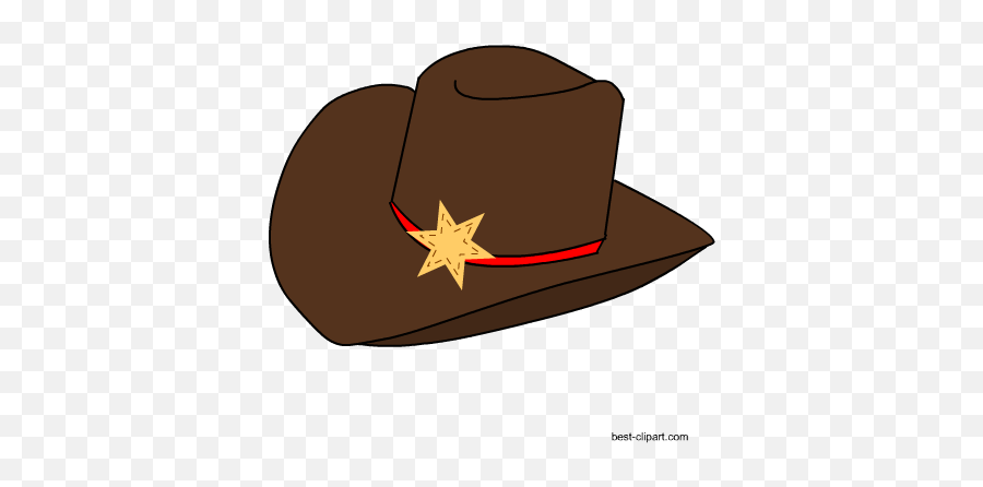 Western Cowboy Cowgirl Free Clip Art - Costume Hat Emoji,Cowboy Hat Emoji Transparent