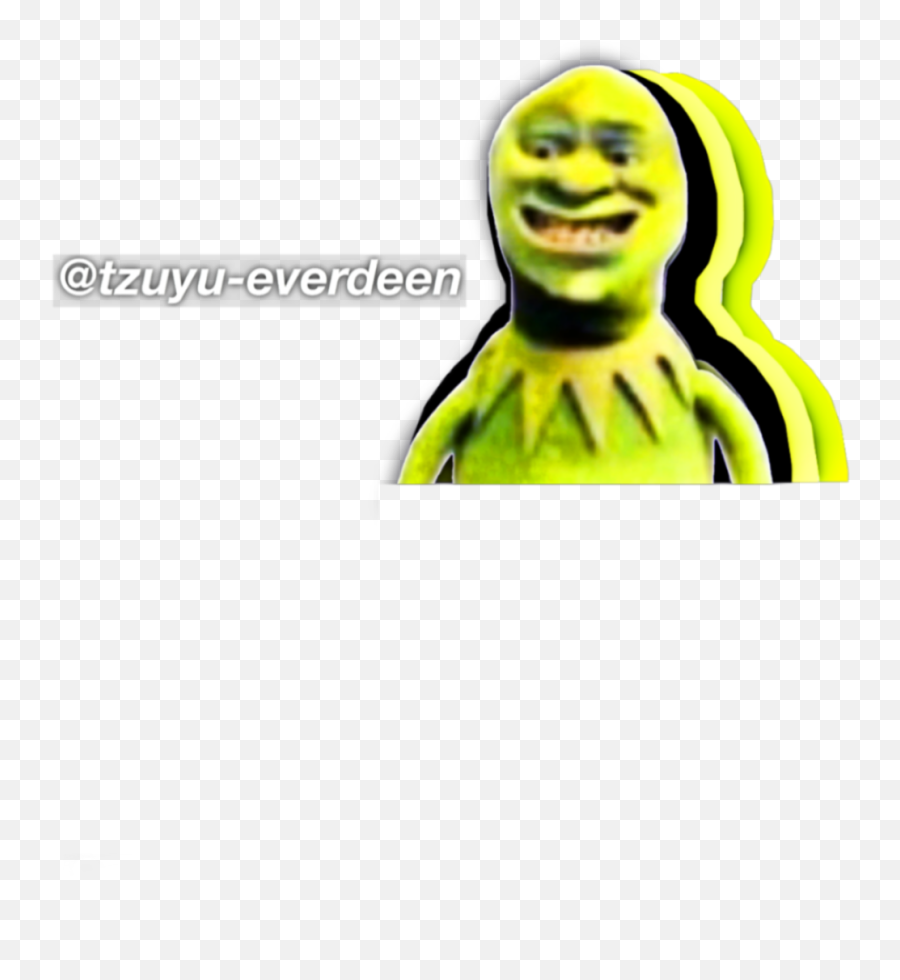 Shrek Sticker - Happy Emoji,Kermit Emoticon