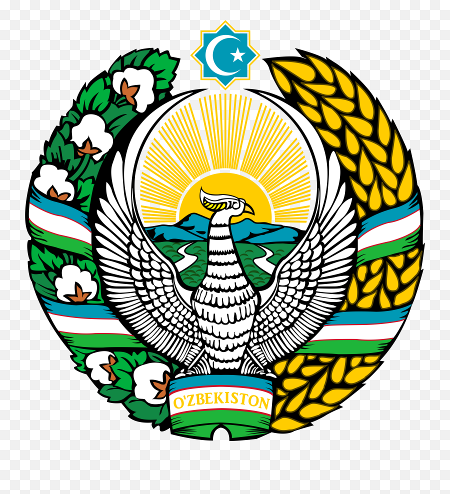 Flag Of Uzbekistan Flag Download - Uzbekistan Logo Emoji,Bajan Flag Emoji
