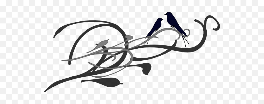 Free Love Birds Black And White Download Free Clip Art - Bird Designs Black And White Emoji,Kiwi Bird Emoji
