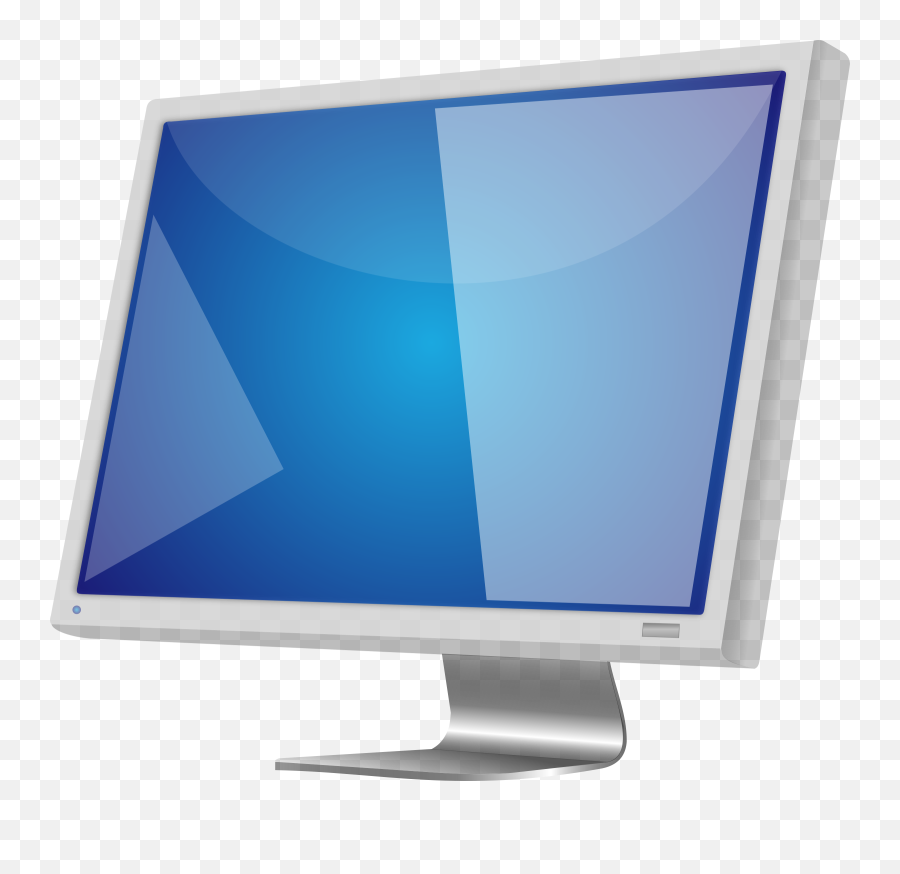 Free Computer Repair Clipart Download Free Clip Art Free - Computer Monitor Clipart Emoji,Computer Screen And Glasses Emoji