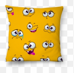 Almofada Carinhas De Map Emoji,Almofada De Emoji