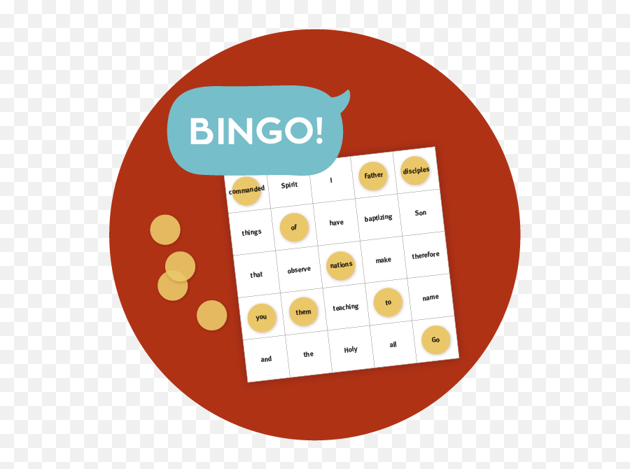 Additional Resources - Life Hope U0026 Truth Dot Emoji,Emotions Bingo Board