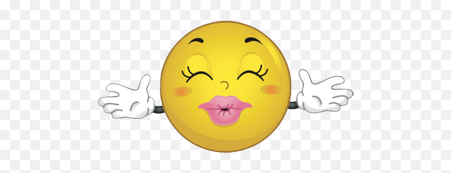 Mq Yellow Kiss Emoji Emojis Sticker By Marras - Hug Kiss Emoji,Type Kiss Emoji