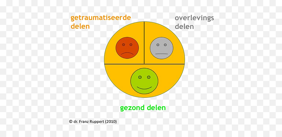 Opstellingen Susanna Redeker - Traumadeel Overlevingsdeel Gezond Deel Emoji,Emoticons Betekenis