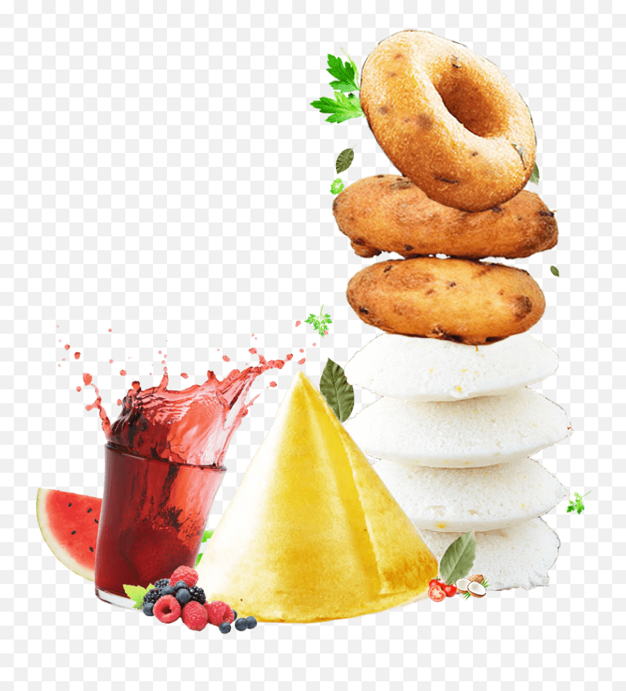 Anna Idli - Diet Food Emoji,Egg Coffee Donut Club Emoji