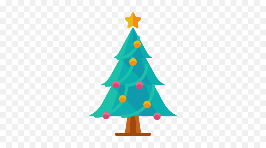 Star Tree Christmas Ornament - Png Emoji,Emoticon Christmas Ornament