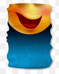 Happy E - Happy Emoji,Buff Emoticon