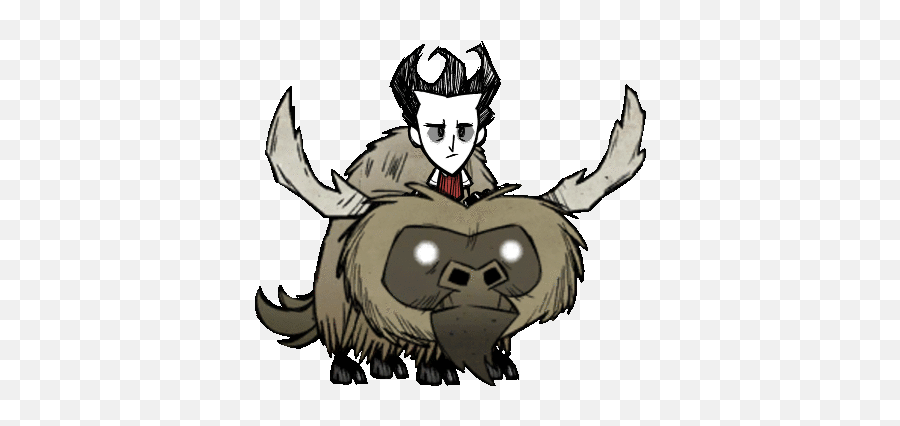 Game Update - 241351 Donu0027t Starve Together Developer Don T Starve Gifs Beefalo Emoji,707 Emoji Gif