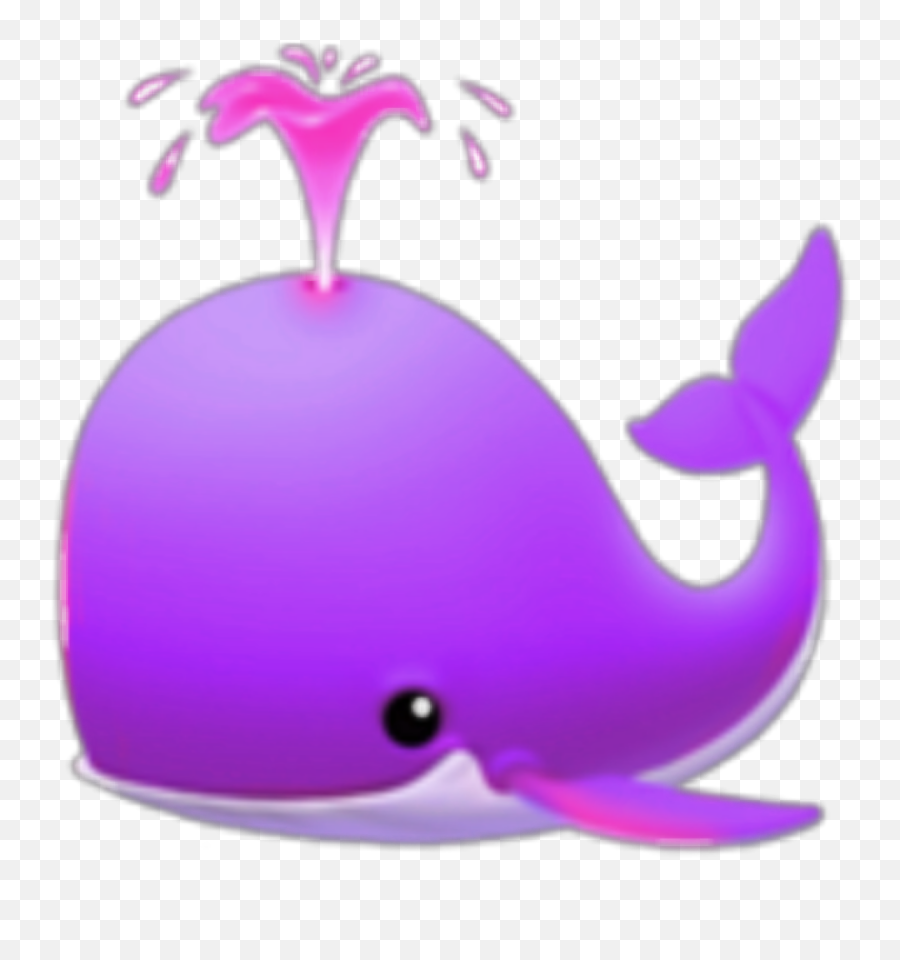 Whale Emoji Sticker By Reia,Whale Emojis