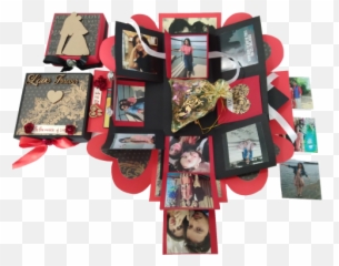 Explosion Box - 3 Layered Collection Emoji,Explosion Of Emotions