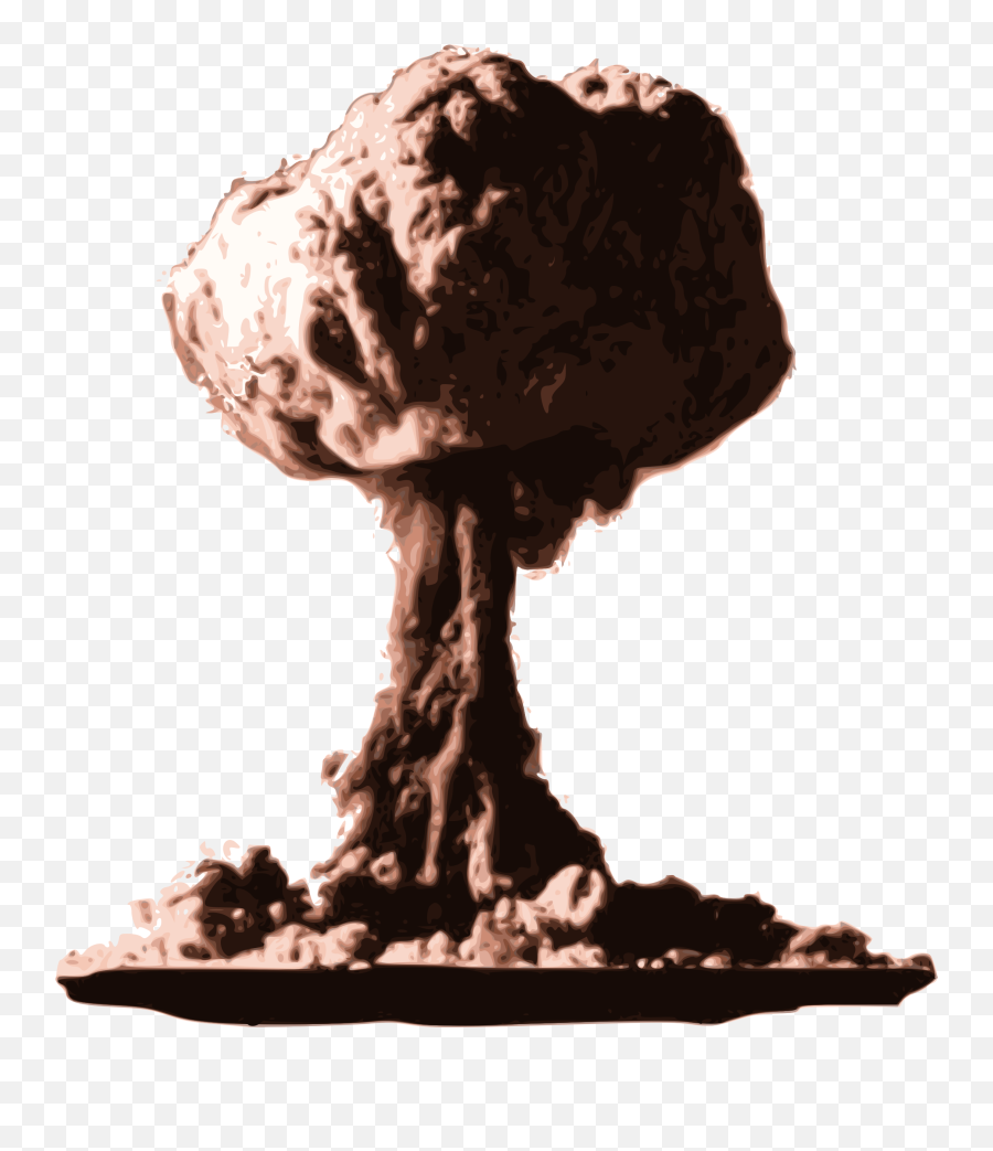 Mushroom Cloud Png - Mushroom Cloud Png Emoji,Facebook Emoticons Mushroom Cloud