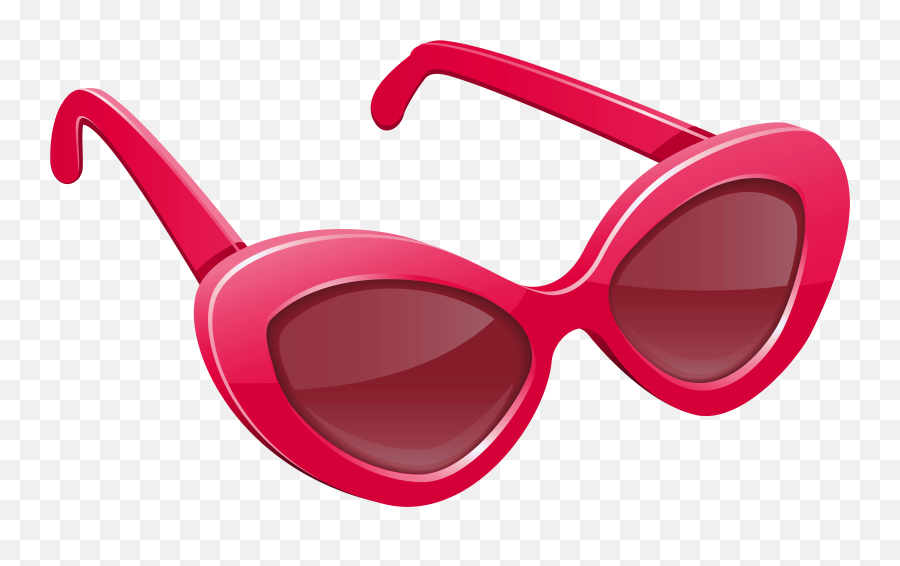Library Of Free Sun Glasses Graphic Free Download Png Files - Red Sunglasses Png Emoji,Cat Emoji Sunglasse