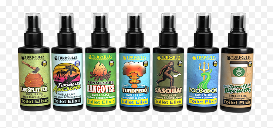 Turdcules Toilet Elixirs - Insect Repellent Emoji,Emotion Ship Elixir