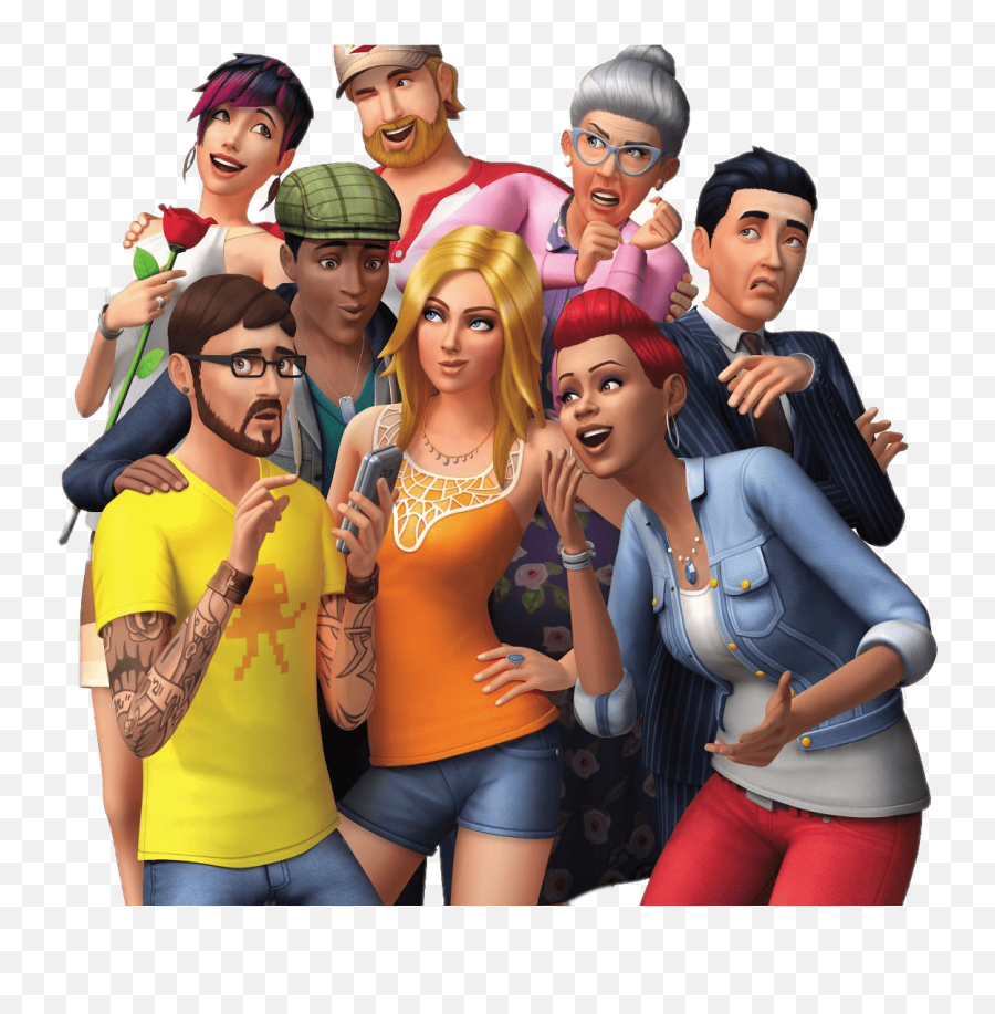 The Sims 4 Mac Download - Sims 4 Sims Png Emoji,Cat Emotions Sims 4