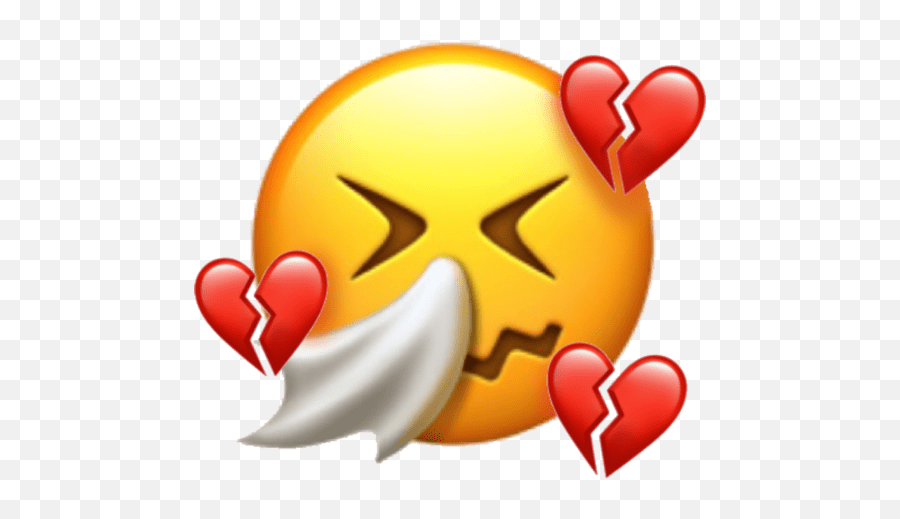 Emoji - Broken Heart Love Iphone Emoji,Plus Emoji