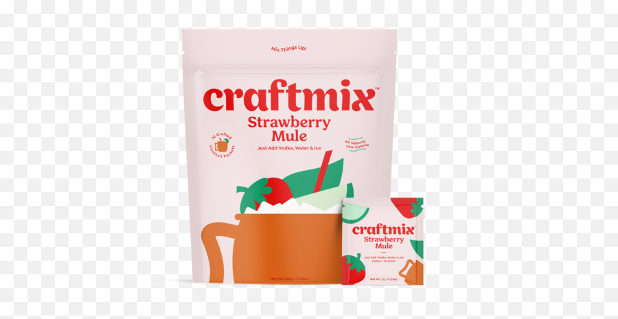 Craftmix Instant Cocktail Mix Great - Tasting Cocktails In Serveware Emoji,Mixing Vodka & Emotions Party Garland