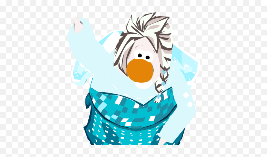 Elsa Club Penguin Wiki Fandom Emoji,Frozen Emotions Trauma
