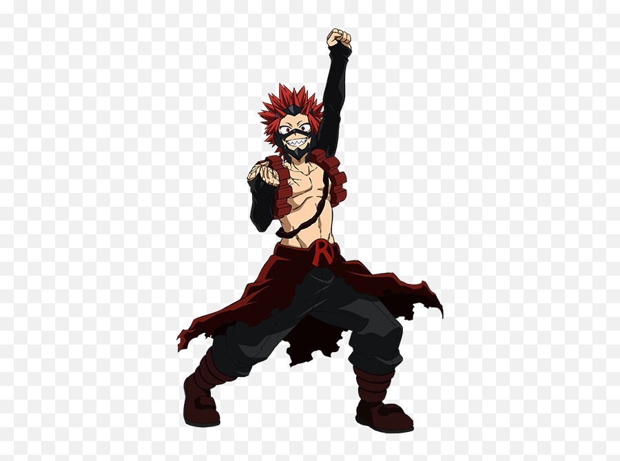 My Hero Academia - Class 1a Characters Tv Tropes Eijiro Kirishima Emoji,Riot Of Emotion Take My Hand