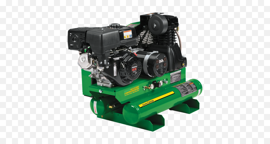 Combination Units Home Workshop Products John Deere Us - Air Compressor Generator Combo Emoji,Emotion Machine 175 Compressor