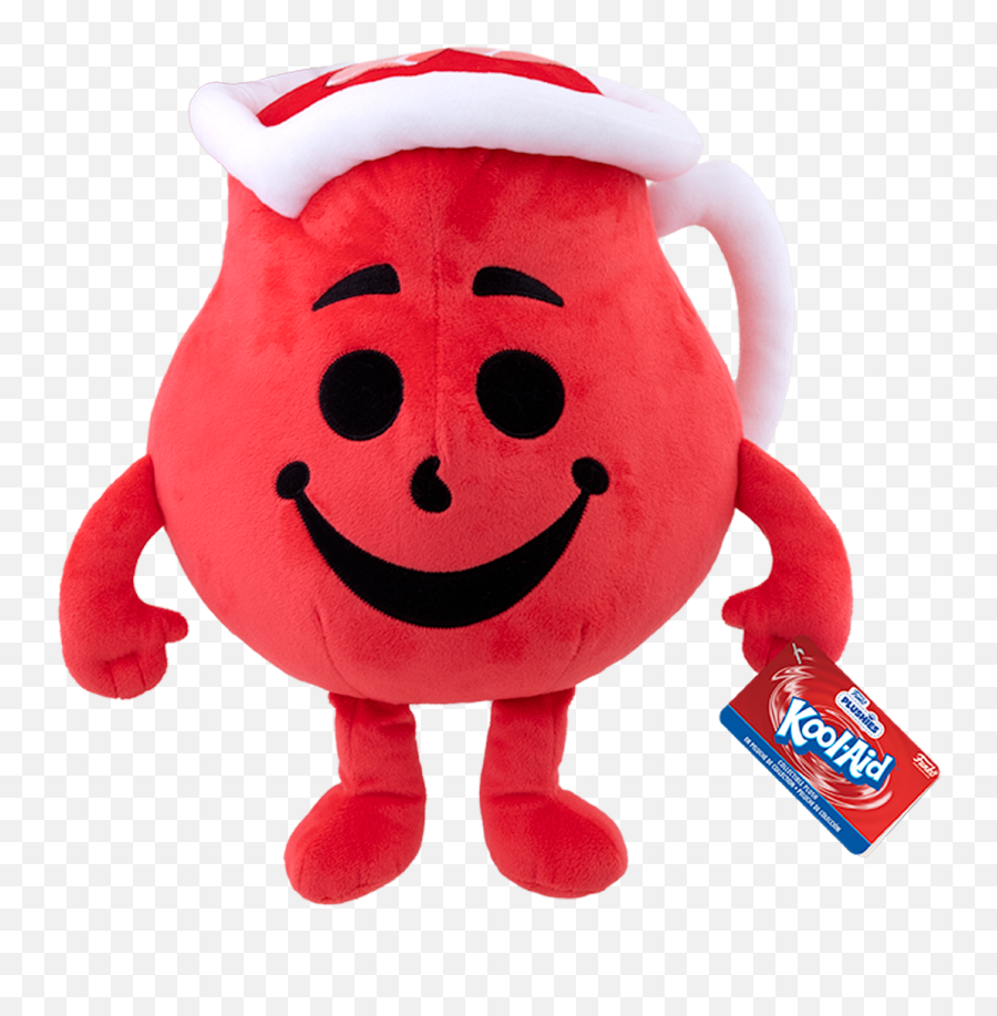 Kool - Funko Pop Kool Aid Man Plush Emoji,What Your Favorite Kool Aid Emoji