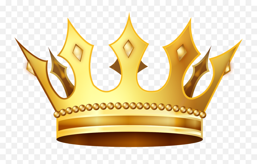 Fairytale Clipart Yellow Crown Fairytale Yellow Crown - King Crown Png Emoji,Emoticon Rei Png