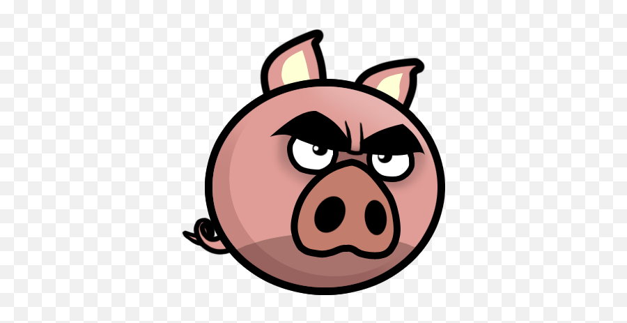 Gtsport Decal Search Engine - Evil Pig Cartoon Png Emoji,Girl Pig Emoji