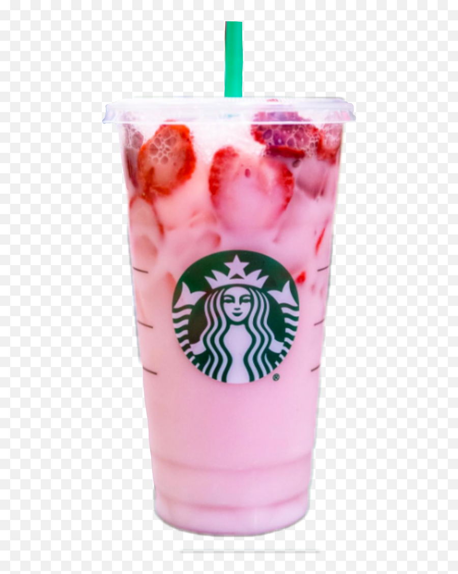 Starbucks Clipart Drinkspng Starbucks - Pink Drink Png Starbucks Emoji,Starbucks Background Emojis