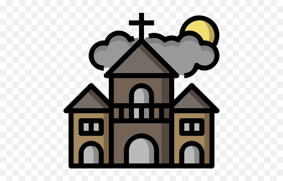 Catholic Christian Church Marriage Orthodox Religious - Religious Monumets In Cartoon Emoji,Religious Emoticons