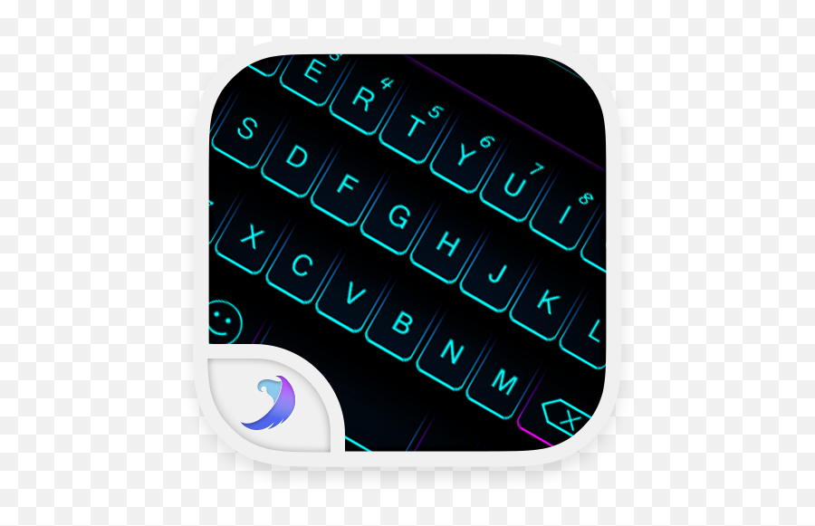 Emoji Keyboard - Neon For Android Download Cafe Bazaar Office Equipment,Keyboard Emoticons List