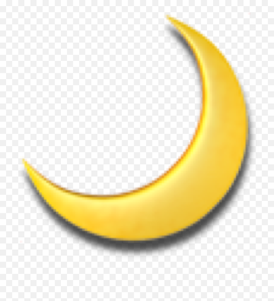 Solid Emoji,Moon Emoji
