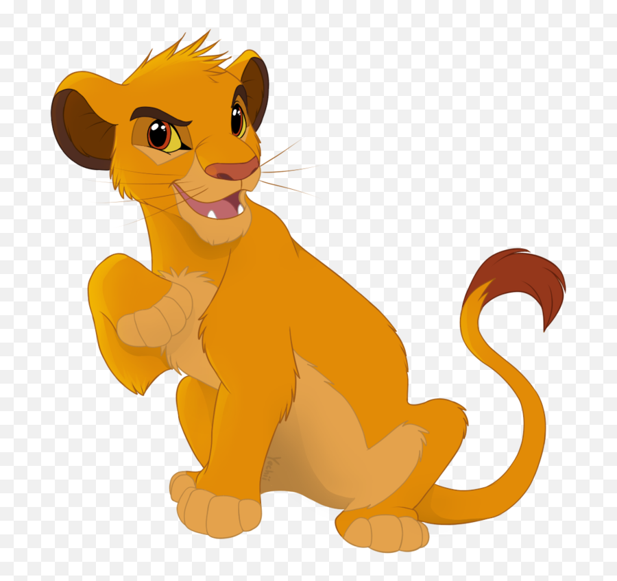 Download Connected Tv The Lion King - Simba Png Emoji,Live Action Lion King Needs More Emotions In Faces