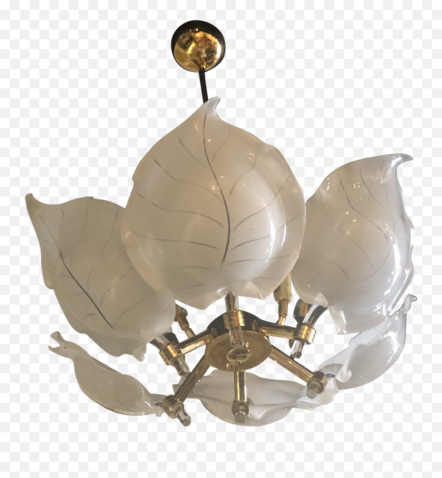 Leaf Fountain Ceiling Hanging Lamp Brass Chandelier Vintage - Decorative Emoji,Will Azone Release An Emotion Boy Body