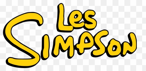Les Simpson Logo Transparent Png - Logo De Los Simpsons Emoji,Simpsons Facebook Emojis