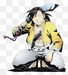 Fullmetal Alchemist Xing Characters - Ling Yao Render Emoji,Fma Brotherhood Funny Emotions