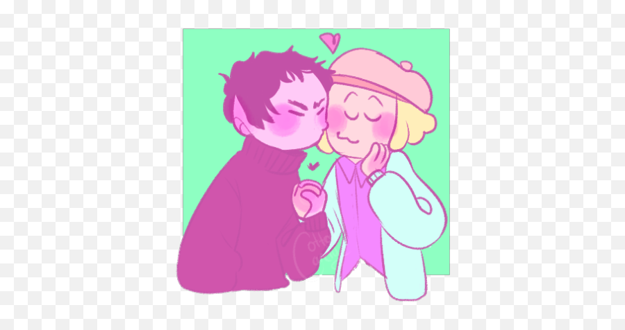 Pin - Kiss Emoji,Tweek Craig Emojis