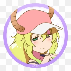 Lucoa - Kobayashisan Chi No Maid Dragon Zerochan Anime Maid Dragon S Lucoa Emoji,Shouta Dragon Maid Emojis