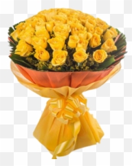 Entrega De Flores Em Curitiba Floricultura Curitiba - Yellow Bouquet Of Roses Emoji,Coroas De Folres Para Velorio Em Emoji