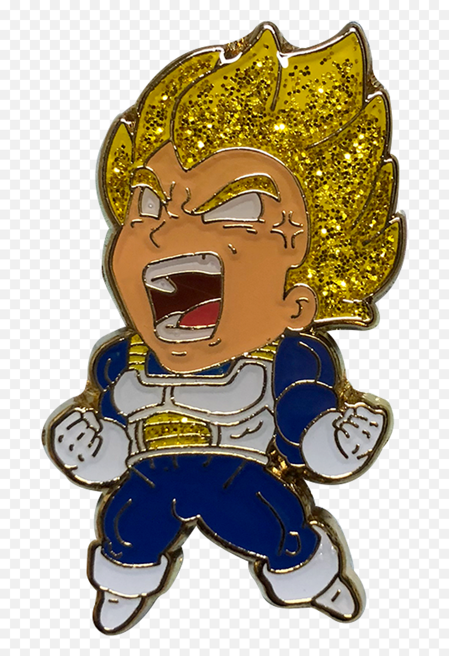 Anime Manga Tagged Pins - A Shop Called Quest Fictional Character Emoji,Vegeta Emoticon