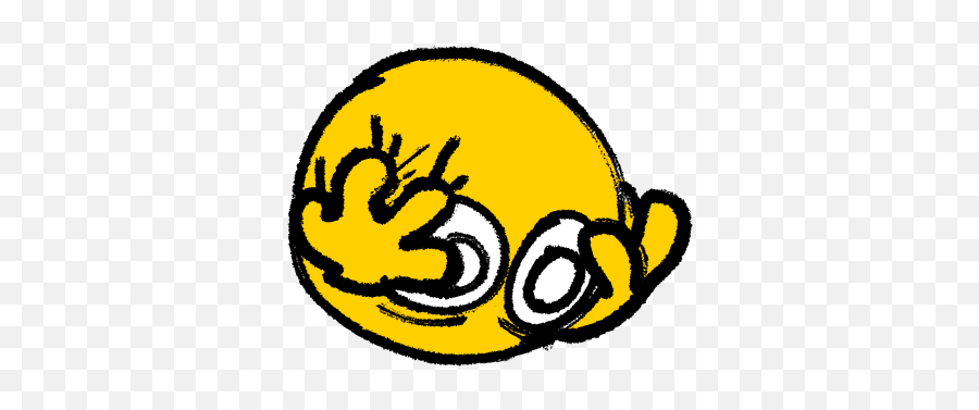 Transparent Cursed Emoji Cute Png - Novocomtop Sad Cursed Emojis Transparent,Emoji Drawin G Meme Tumblr
