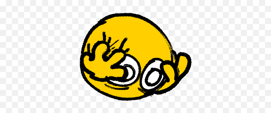 Transparent Cursed Emoji Cute Png - Novocomtop Sad Cursed Emojis