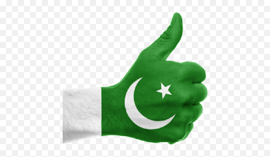 Pakistan Flag Pakistani Sticker By Adil Awais Raza - Dil Dil Pakistan Emoji,Double High Five Emoji