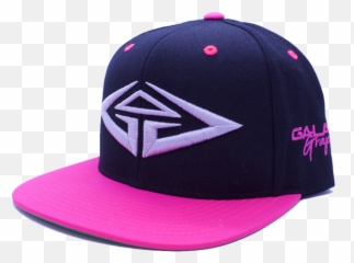 Gg Silver Black And Neon Pink Snapback - Black Pink Purple Snapback Emoji,Snapback Hats Galaxy With Emojis