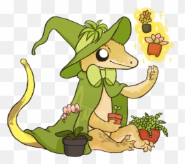 Lizard Png - Another Sticker Commission For The Lizard Cute Crested Gecko Png Emoji,Clash Of Clans Emojis Transparent Png