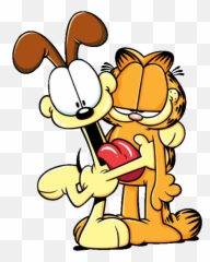 Cartoon Garfield Pictures - Garfield Y Odie Png Emoji,Garfield Emotion Scale