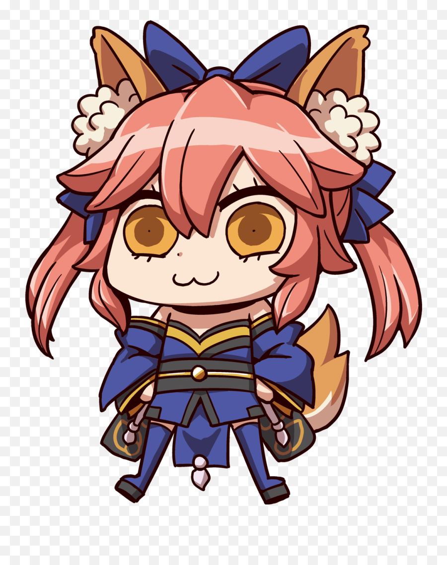 The - Fate Go Tamamo April Fools Emoji,Natsu Emotions