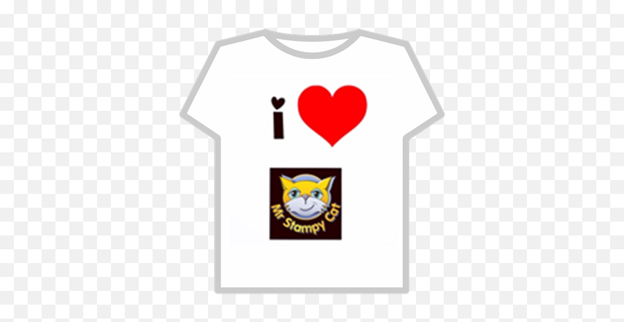 Mr Stampy Cat Known As Stampylonghead - Short Sleeve Emoji,Emoticon Con Mocos