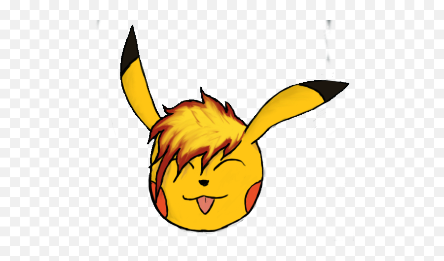 My Pika Emoji - Happy,Pikachu Emoji