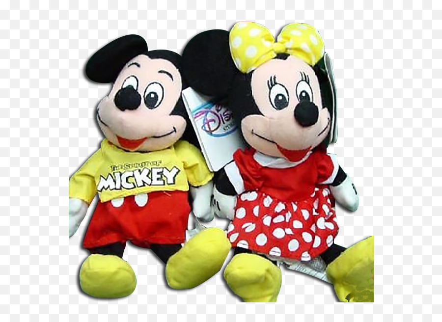 Disney Store Plush Mickey Minnie Donald - Peluches De Mickey Minnie Et Pluto Boutique Disney Emoji,Disney Emojis Goofy Stuffed